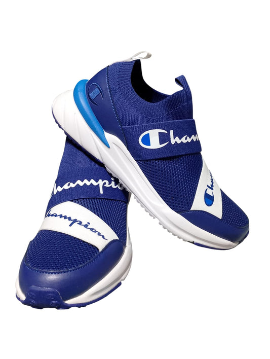 Zapatillas Champion Kinna V Over Lo | Azul y Blanco