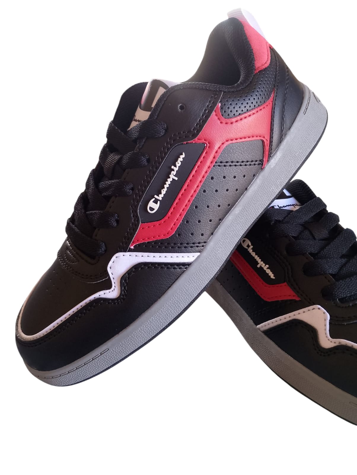 Zapatillas Champion Lore | Negro y Rojo