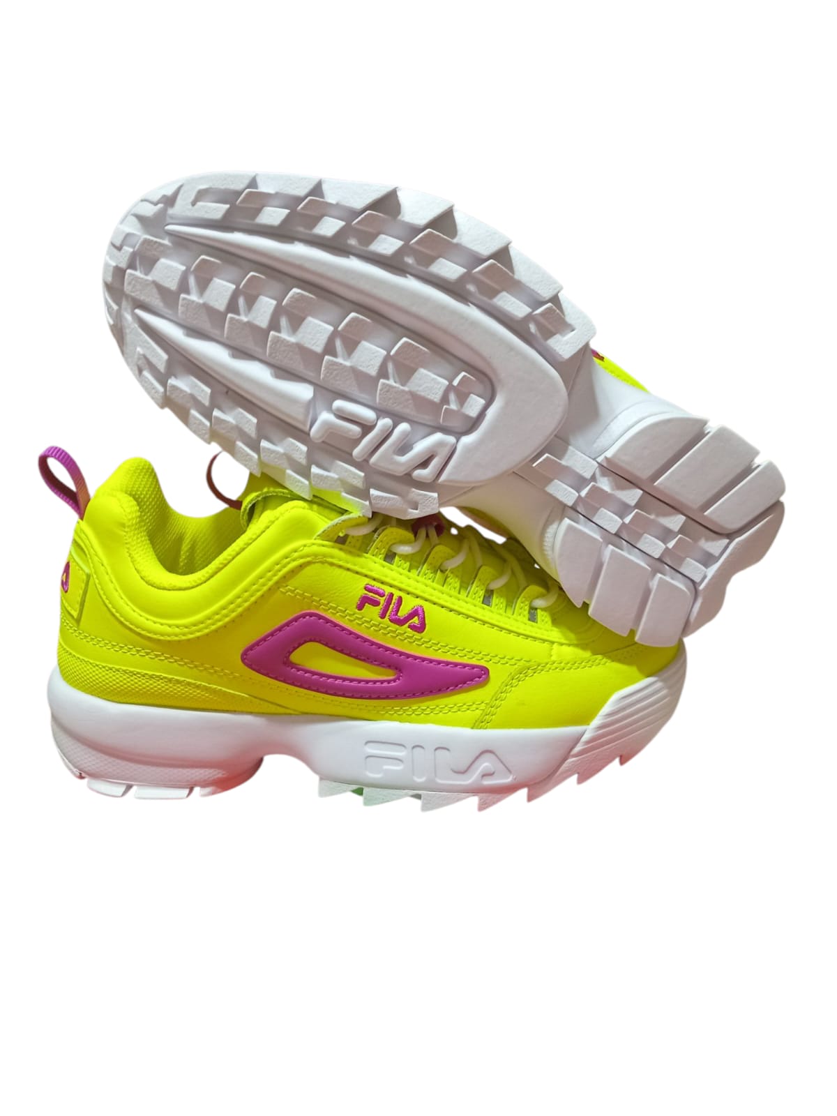 Zapatillas Fila Disruptor lI | Yellow