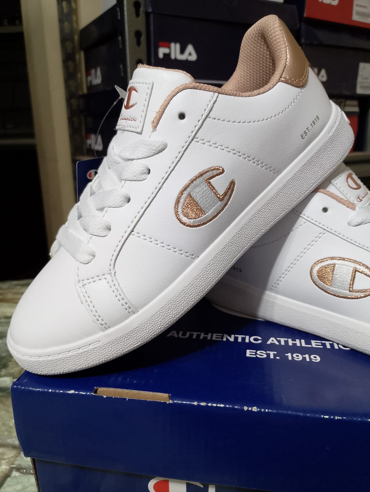 Zapatillas Champion Pure V2W | Blanco