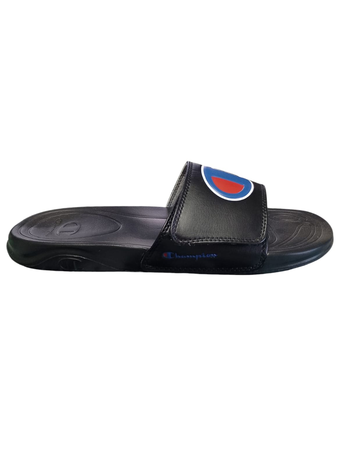 Sandalias Champion Mega V Slide Classic | Negro