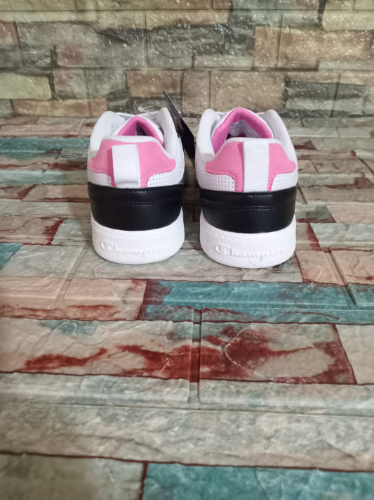 Zapatillas Champion Lore | Negro & Rosa