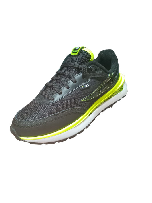 Zapatillas Fila Renno | Negro y Amarillo