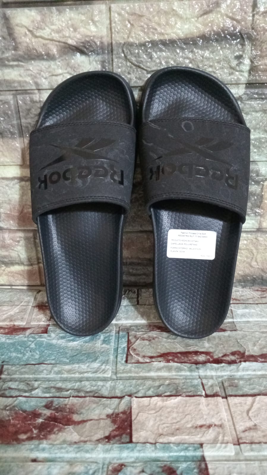 Sandalias Reebok Fuklgere Slide | Negro