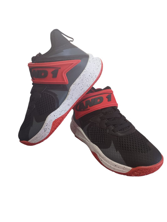 Zapatillas And 1 Ballistic T | Negro y Rojo