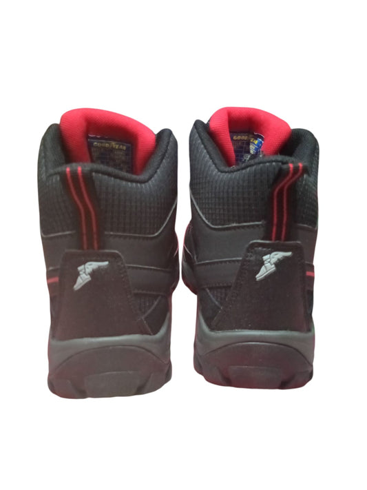 Botines Goodyear Fabian Water-Proof | Rojo y Negro