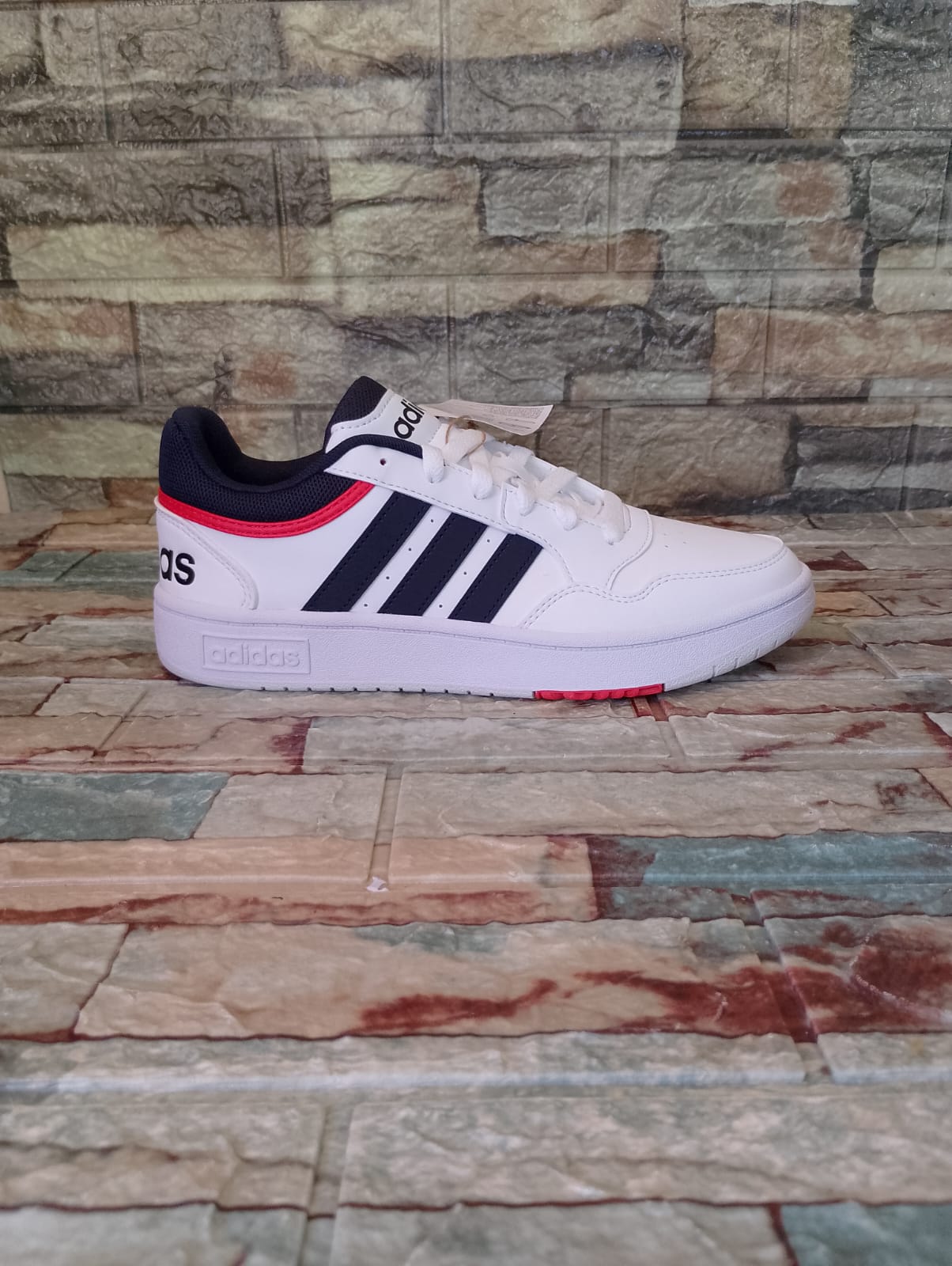 Zapatillas Adidas Hoops 3.0 Low Classic | Blanco