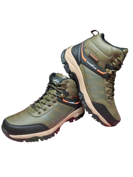 Botines Goodyear Ramon Water-Proof | Olive