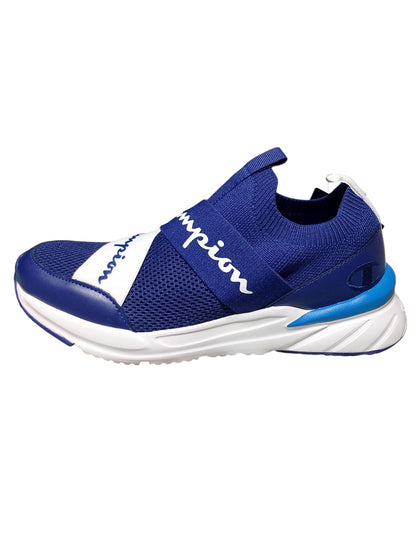Zapatillas Champion Kinna V Over Lo | Azul y Blanco