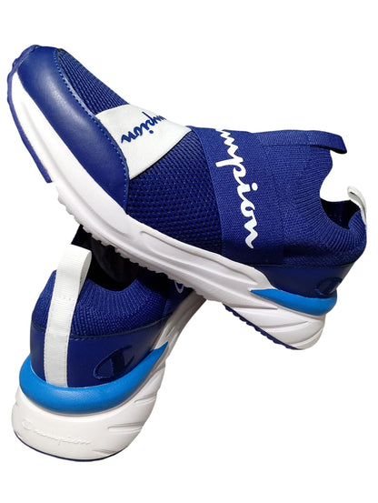 Zapatillas Champion Kinna V Over Lo | Azul y Blanco