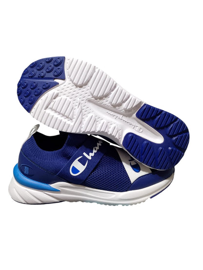 Zapatillas Champion Kinna V Over Lo | Azul y Blanco