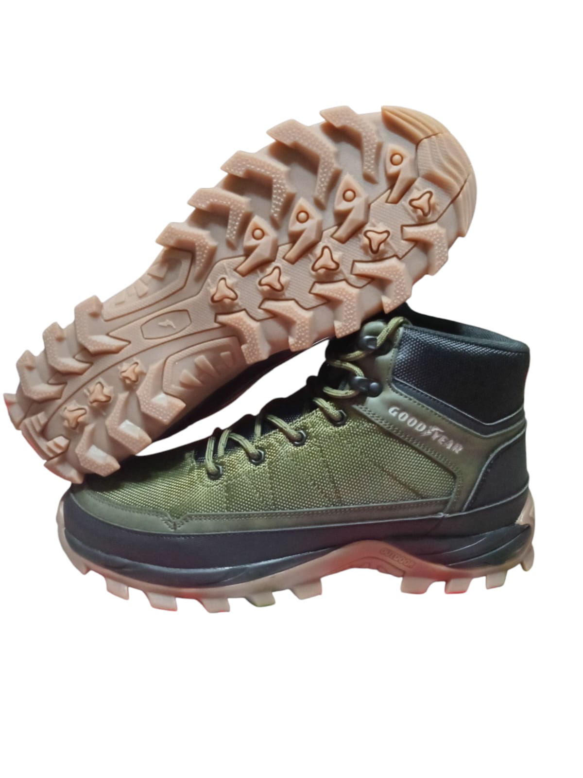 Botines Goodyear Walter | Olive