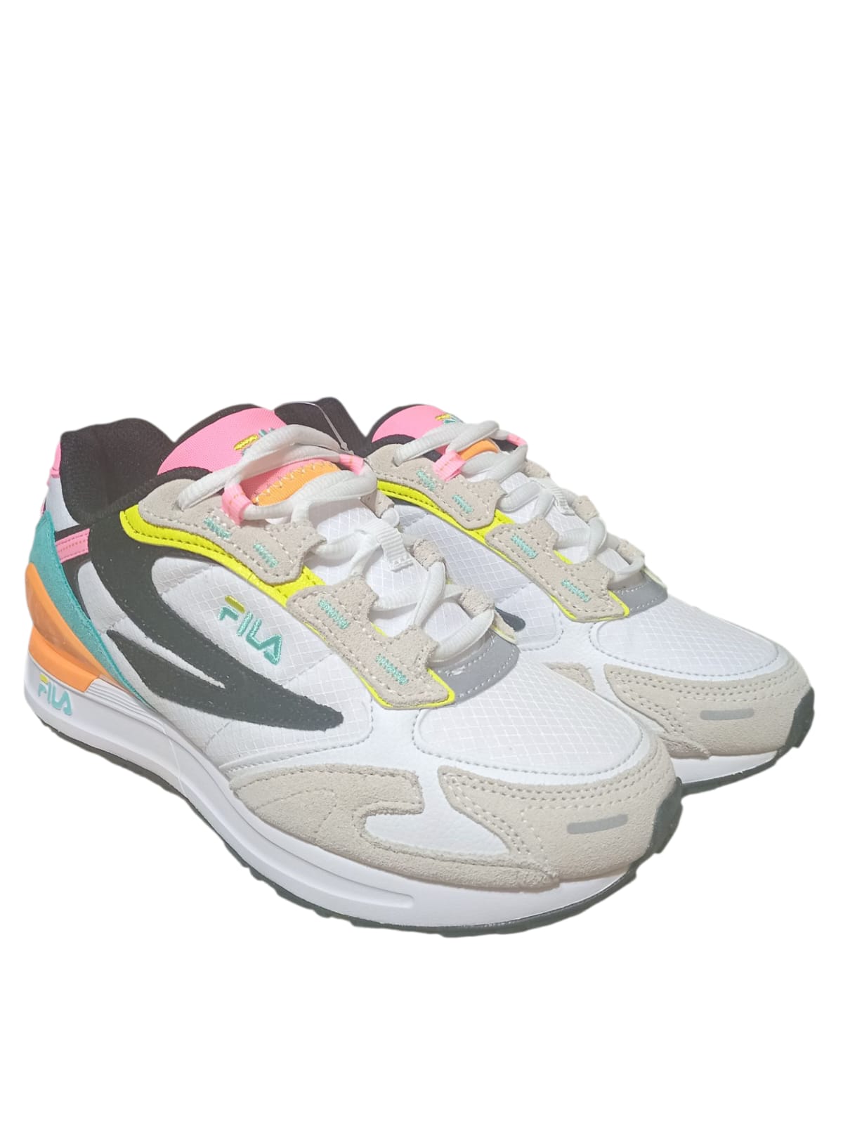 Zapatillas Fila Valado Colores Pastel