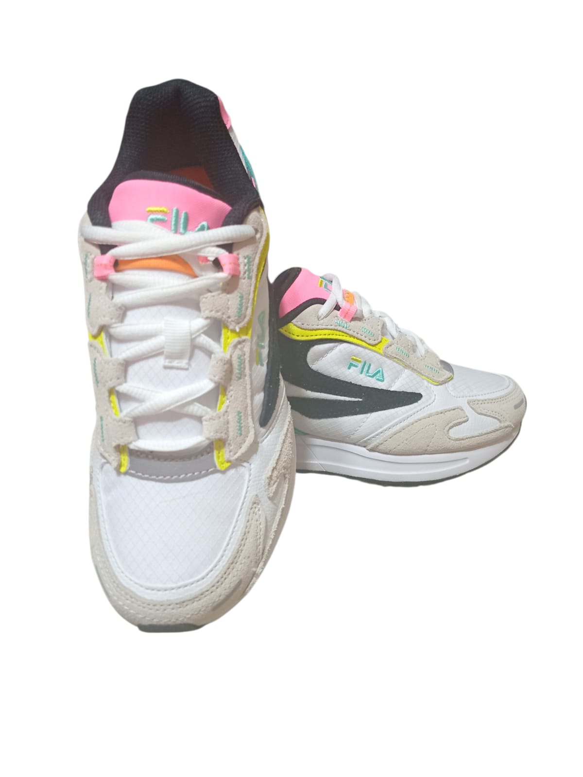 Zapatillas Fila Valado Colores Pastel