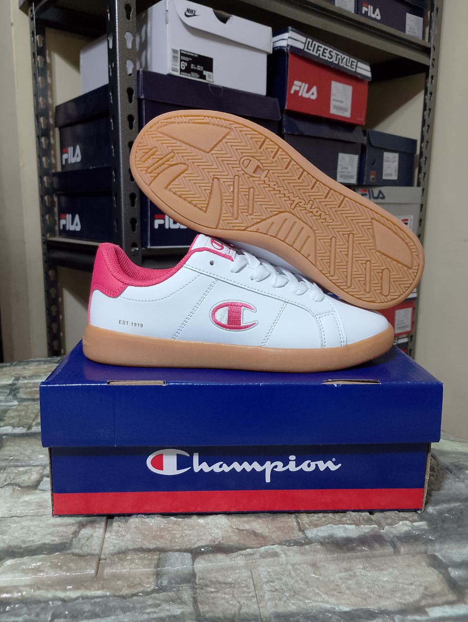 Zapatillas Champion Pure V2W