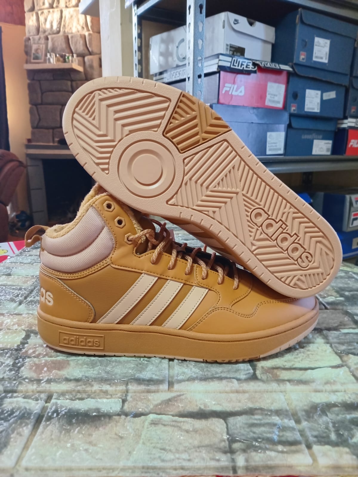 Zapatillas Adidas Hoops 3.0 Mid WTR