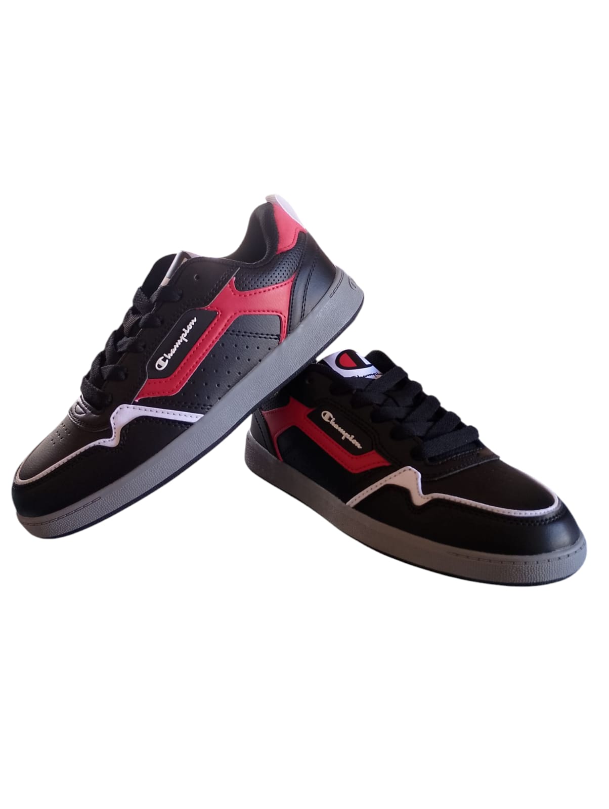 Zapatillas Champion Lore | Negro y Rojo