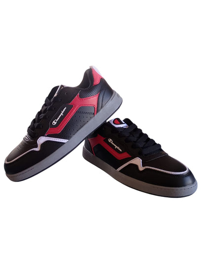 Zapatillas Champion Lore | Negro y Rojo