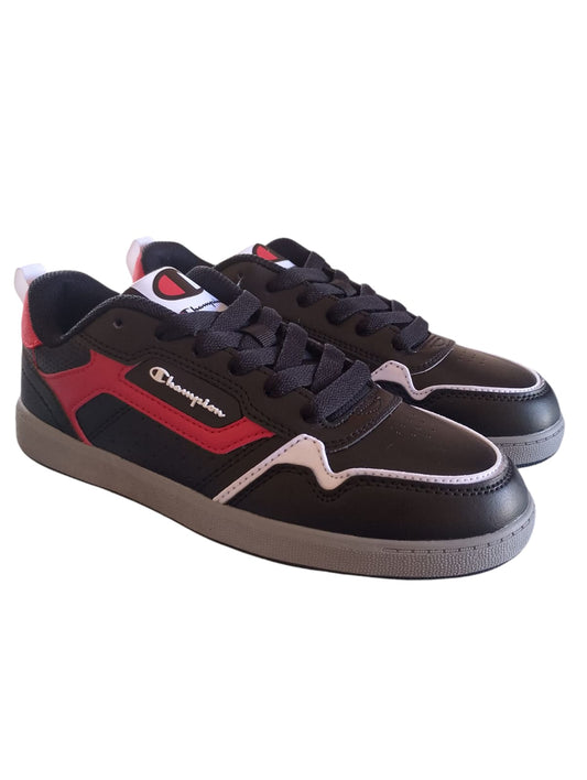 Zapatillas Champion Lore | Negro y Rojo