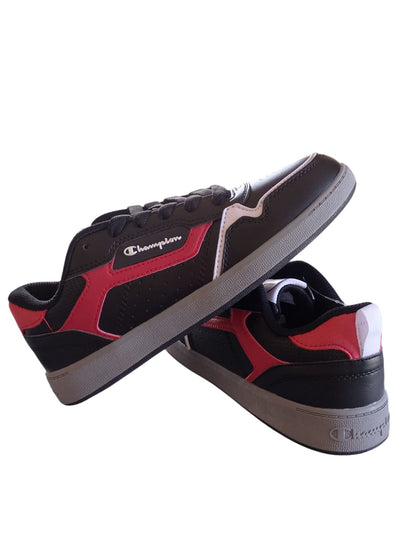 Zapatillas Champion Lore | Negro y Rojo
