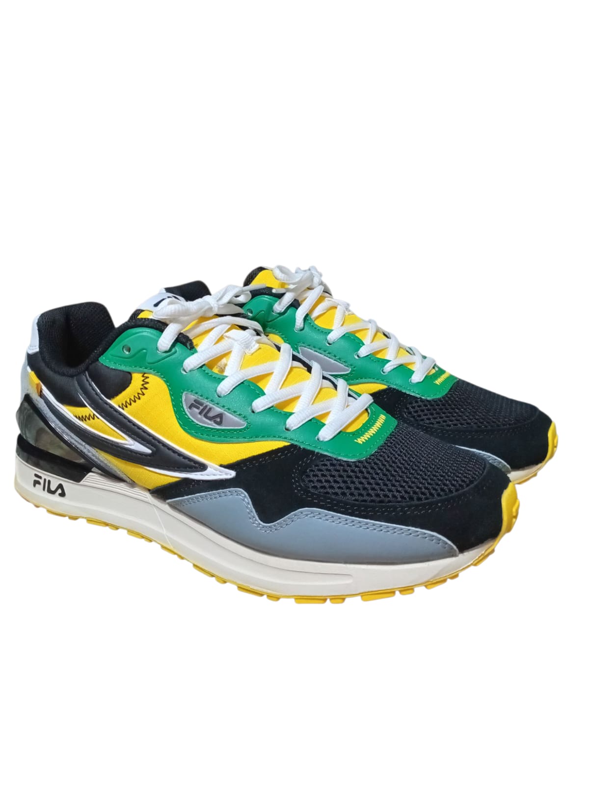 Zapatillas Fila Valado 2 Black Lemon