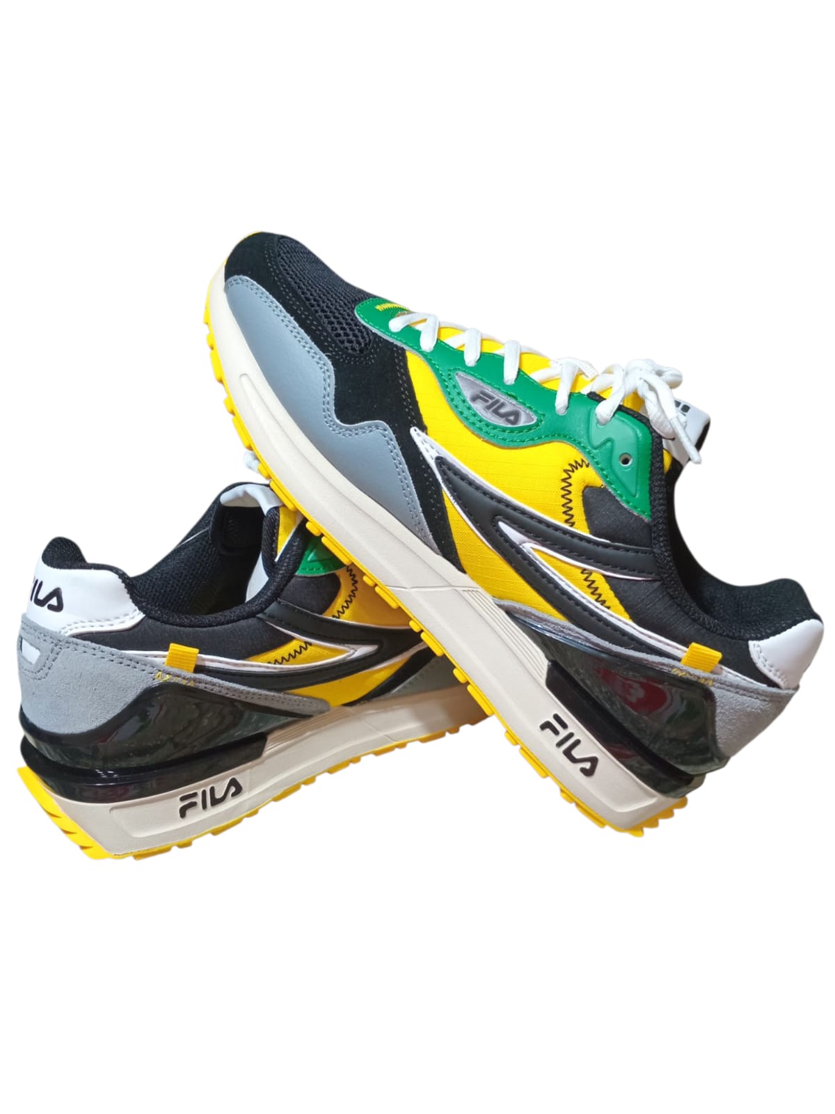 Zapatillas Fila Valado 2 Black Lemon