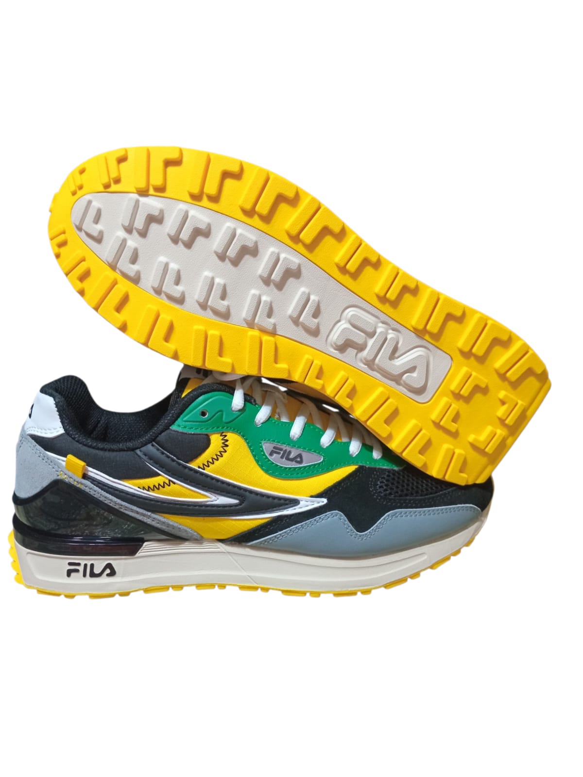 Zapatillas Fila Valado 2 Black Lemon