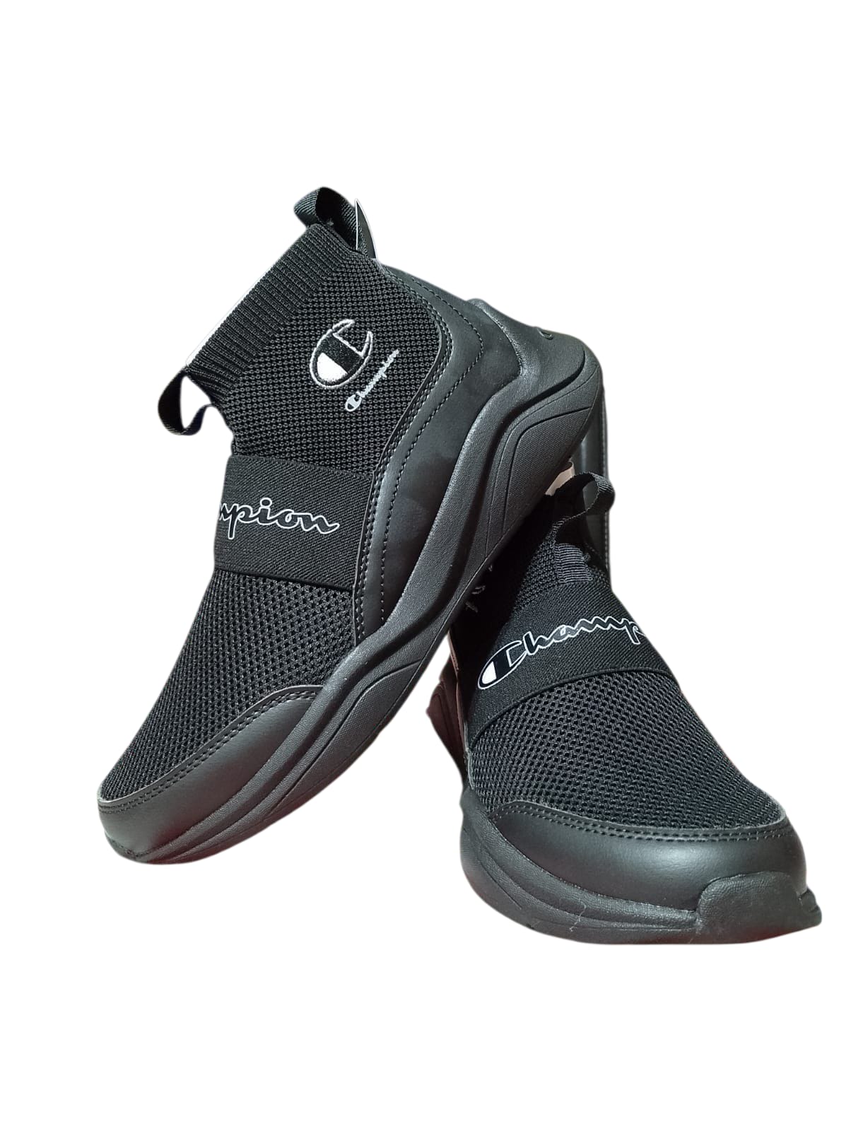 Zapatillas Champion Legend | Negro