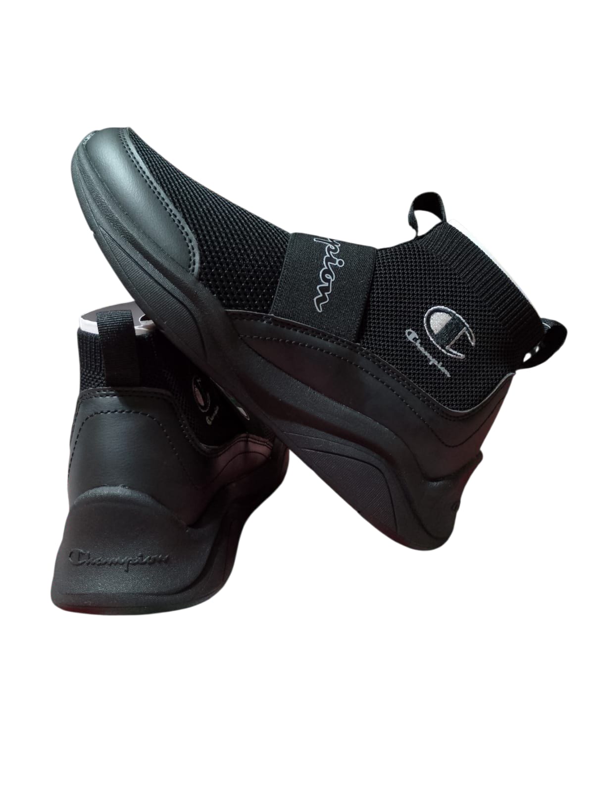 Zapatillas Champion Legend | Negro