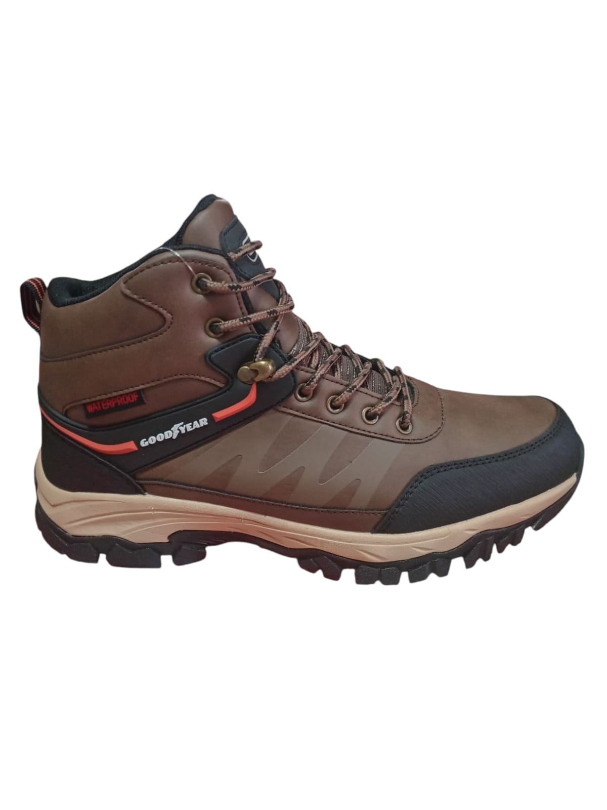 Botines Goodyear Ramon Water-Proof | Brown