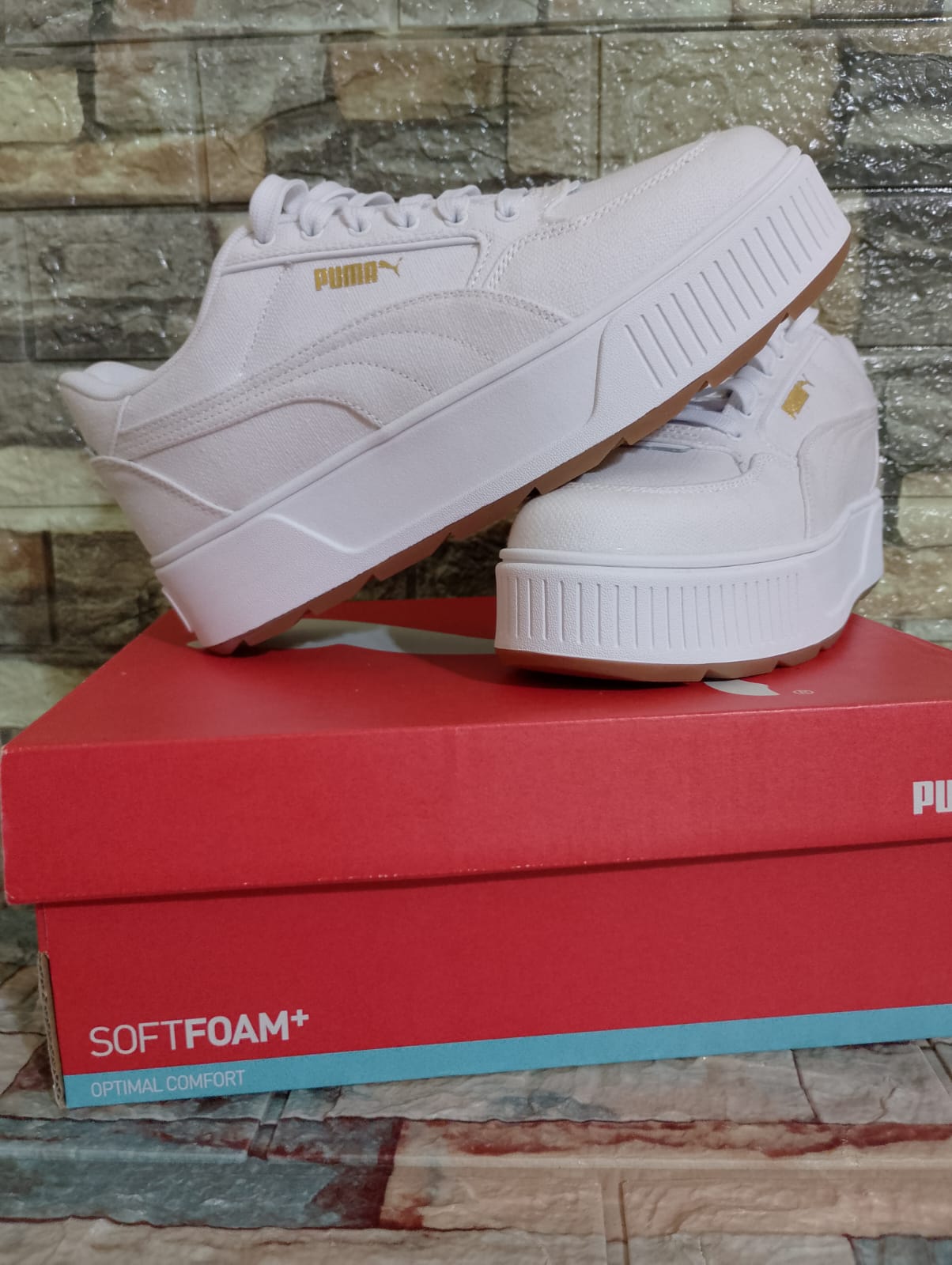Zapatillas Puma Karmen Rebelle Canvas | White