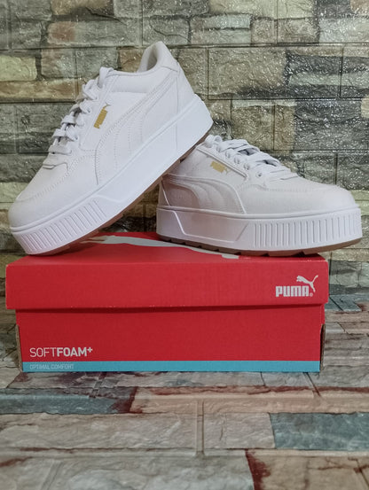 Zapatillas Puma Karmen Rebelle Canvas | White