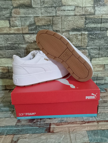 Zapatillas Puma Karmen Rebelle Canvas | White