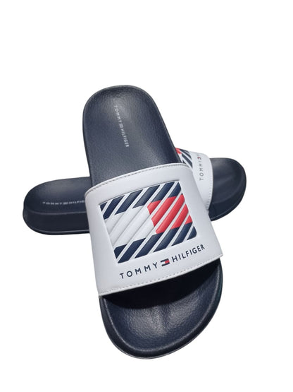 Sandalias Tommy Hilfiger Flag Print Slider