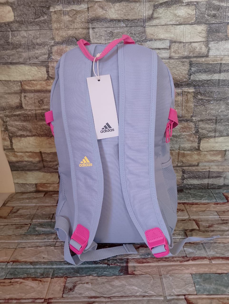 Mochila Adidas Power Rosa