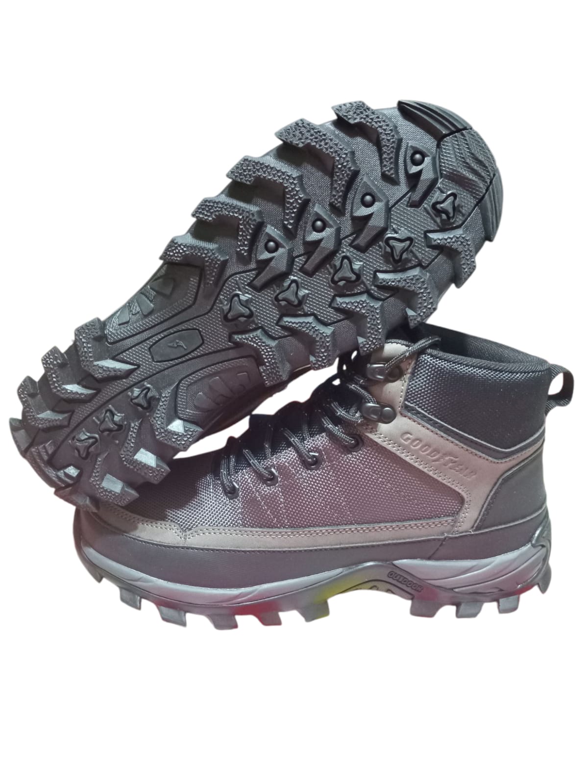 Botines Goodyear Walter | Negro