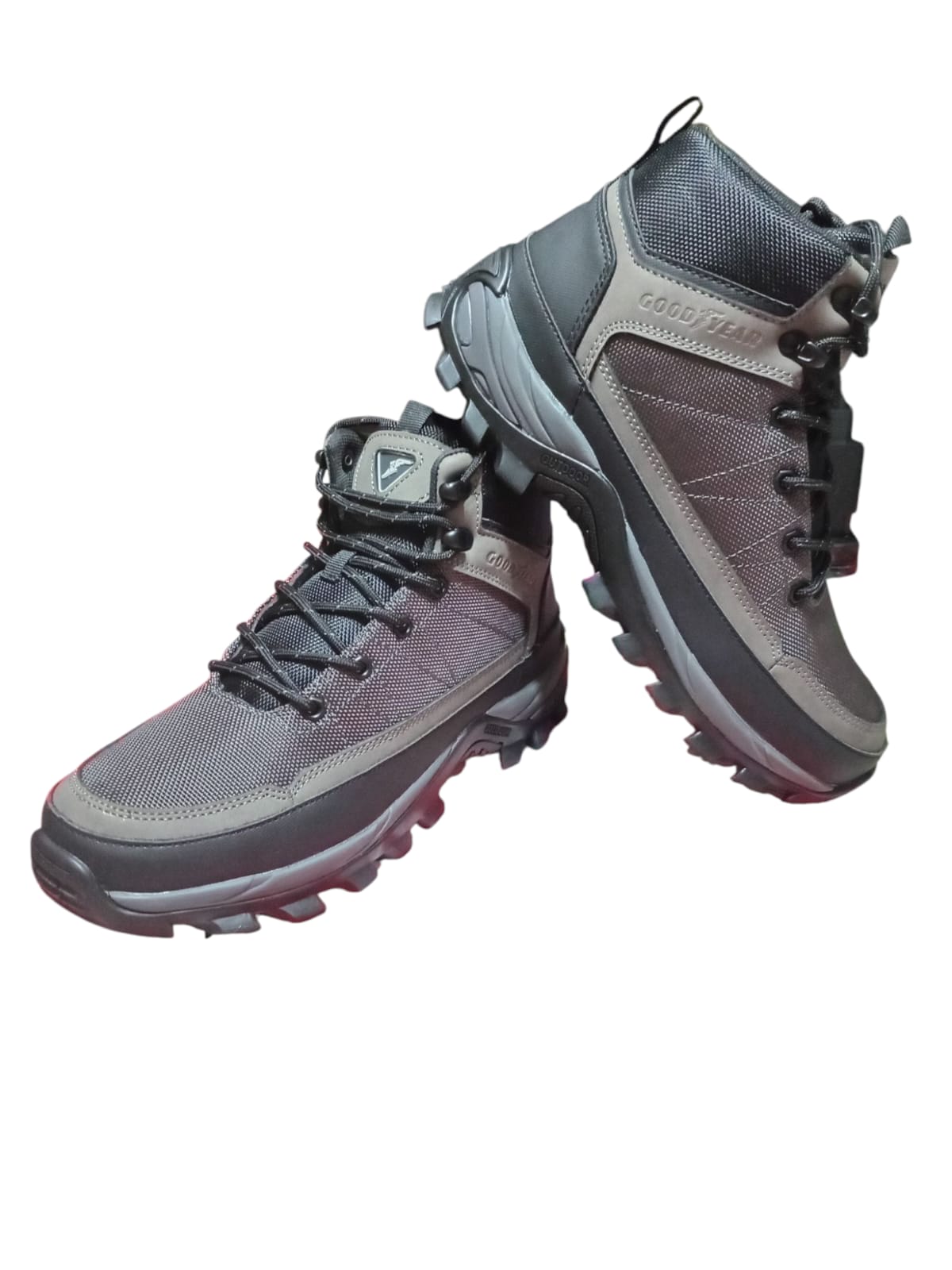 Botines Goodyear Walter | Negro