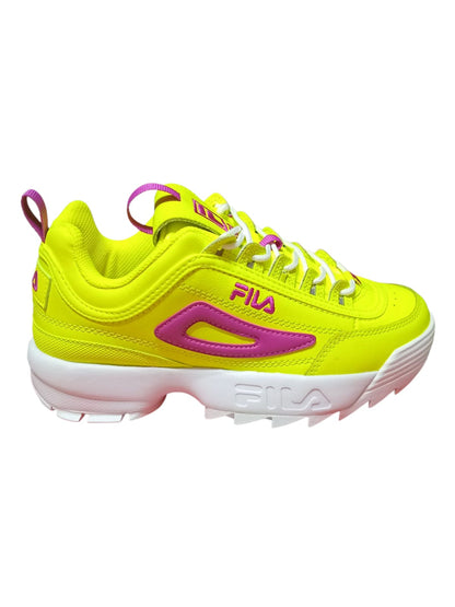 Zapatillas Fila Disruptor lI | Yellow