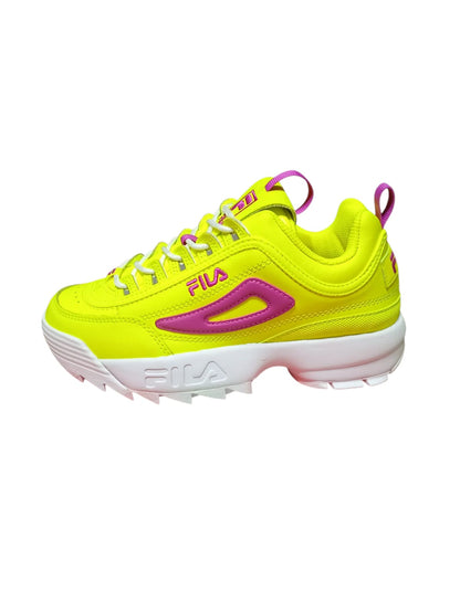 Zapatillas Fila Disruptor lI | Yellow