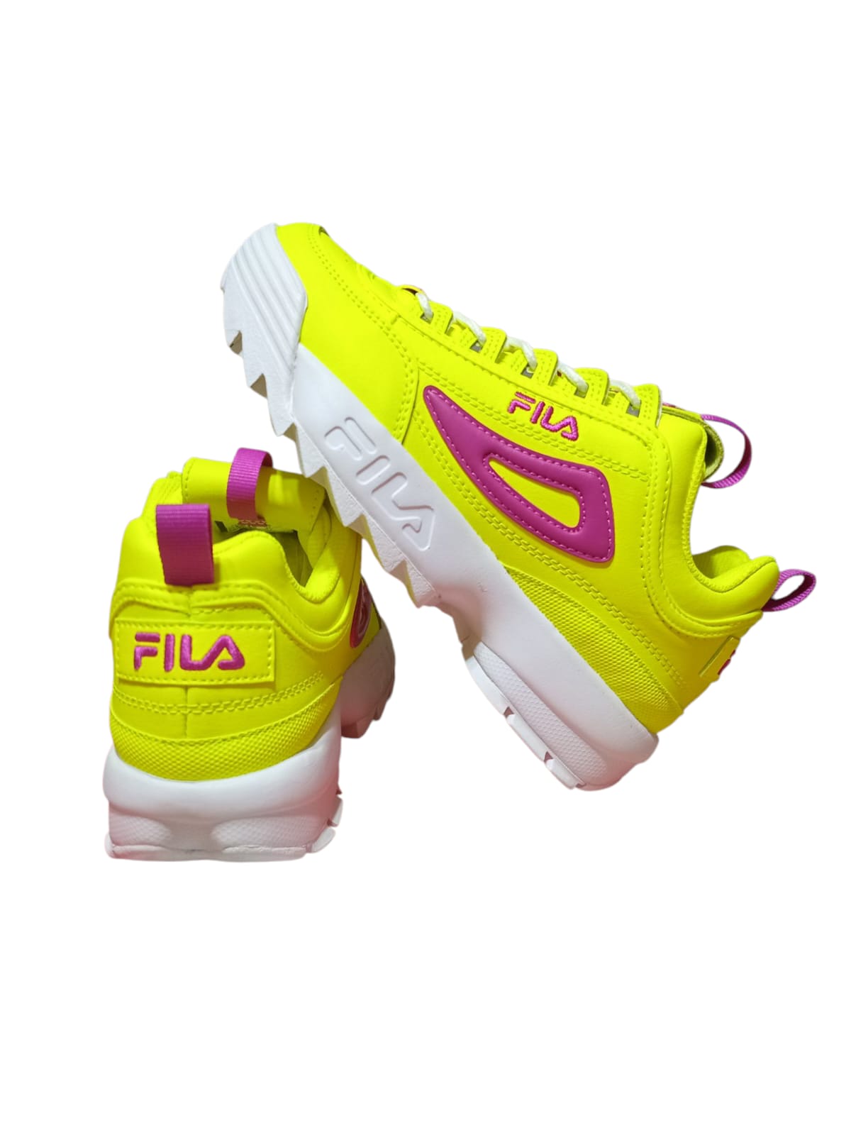 Zapatillas Fila Disruptor lI | Yellow