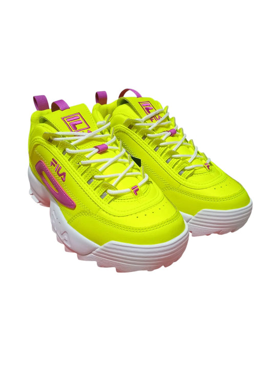 Zapatillas Fila Disruptor lI | Yellow