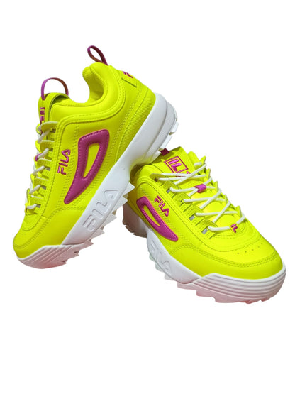 Zapatillas Fila Disruptor lI | Yellow