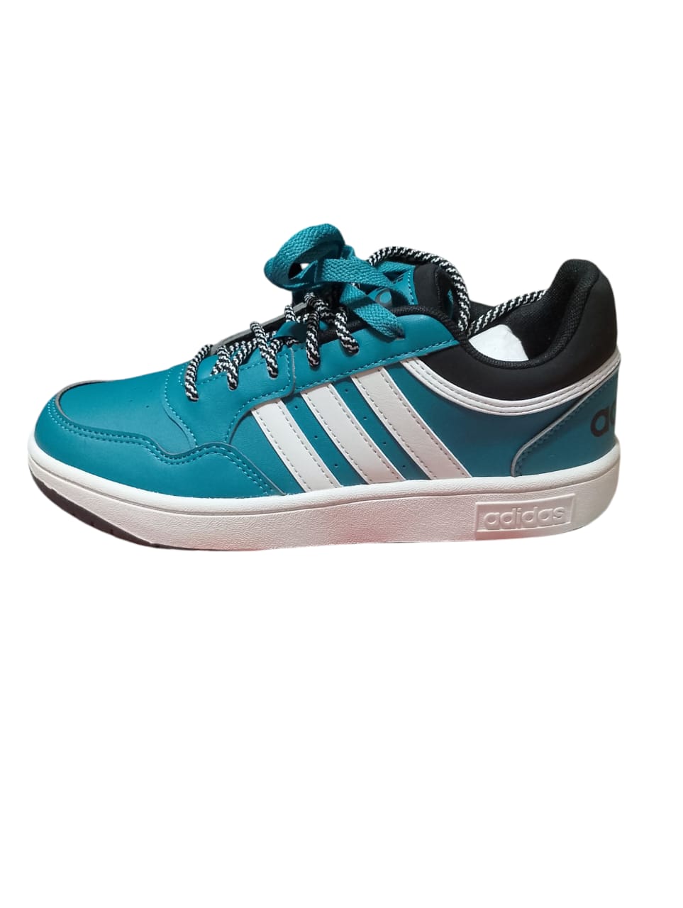 Zapatillas Adidas Hoops 3.0 Low Classic | Turquesa