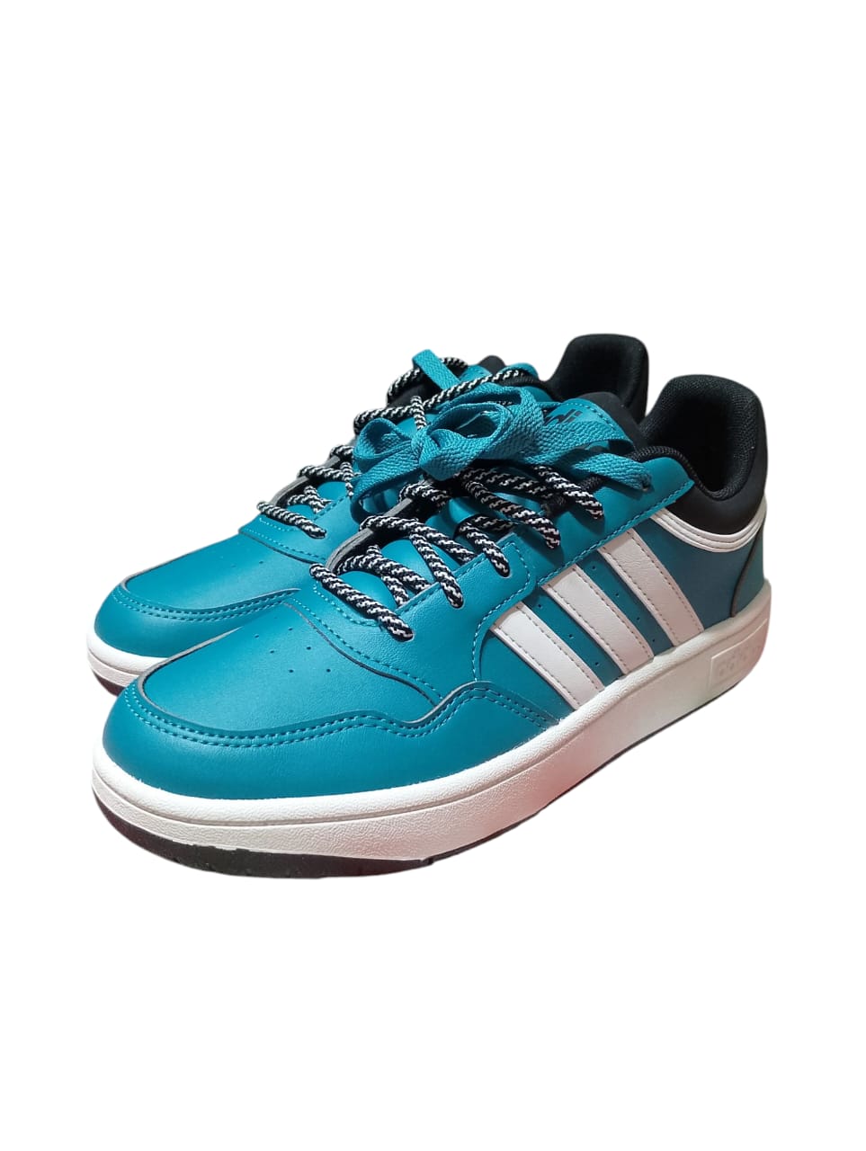 Zapatillas Adidas Hoops 3.0 Low Classic | Turquesa