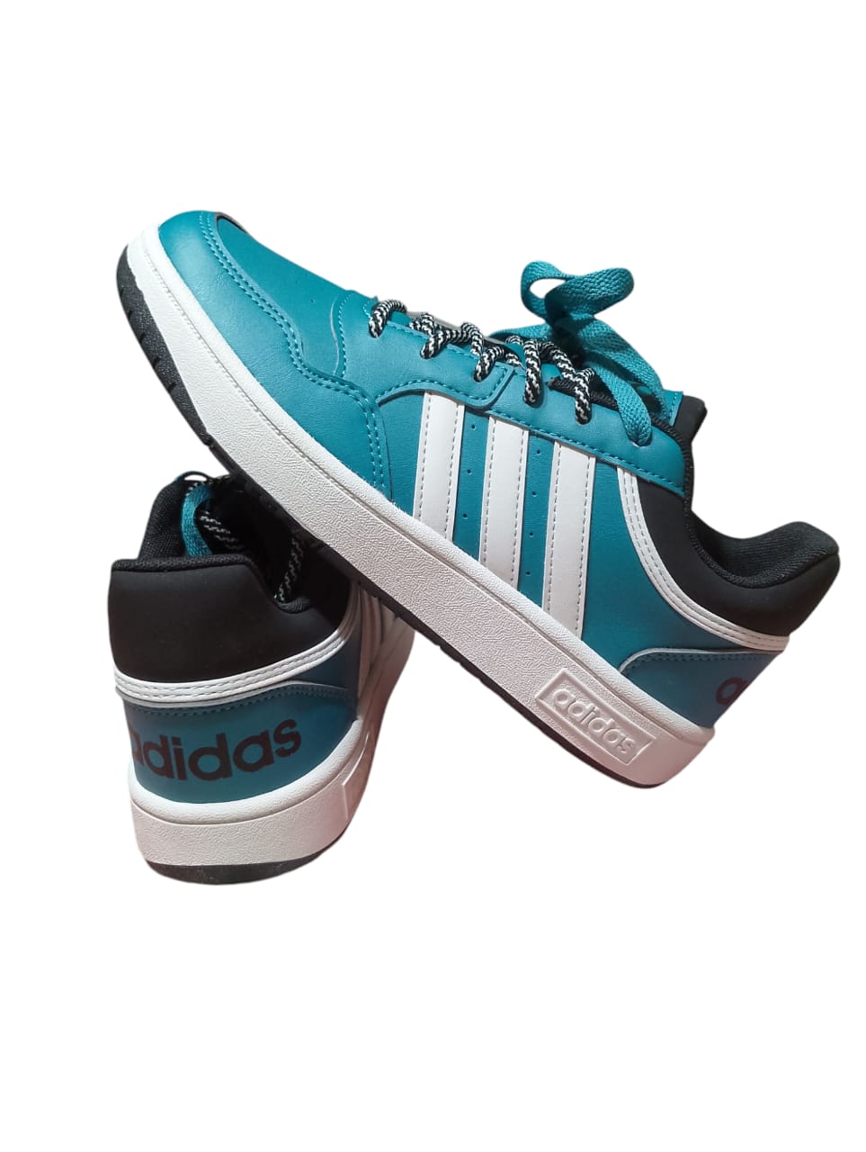 Zapatillas Adidas Hoops 3.0 Low Classic | Turquesa