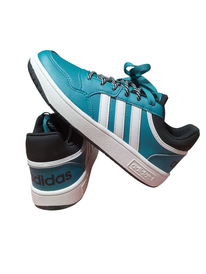 Zapatillas Adidas Hoops 3.0 Low Classic | Turquesa