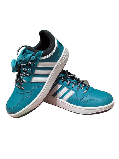 Zapatillas Adidas Hoops 3.0 Low Classic | Turquesa