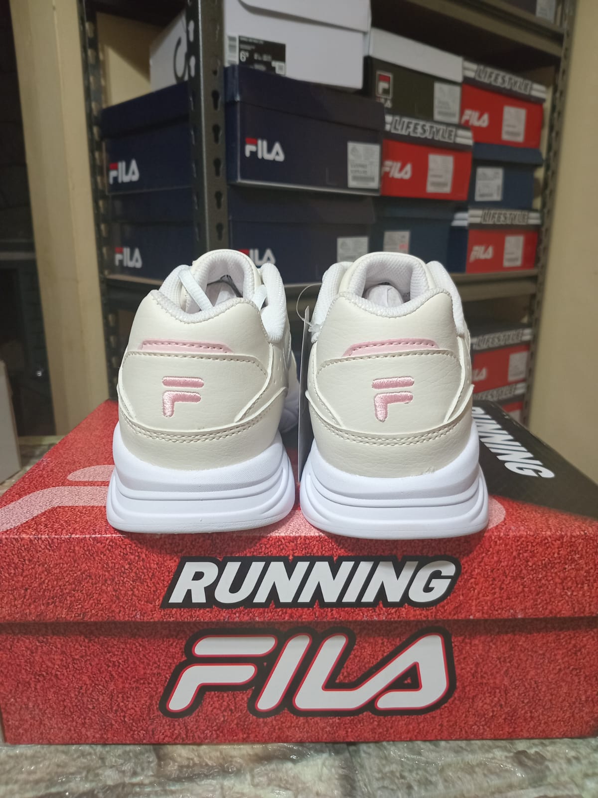 Zapatillas Fila Stirr Running | Beige