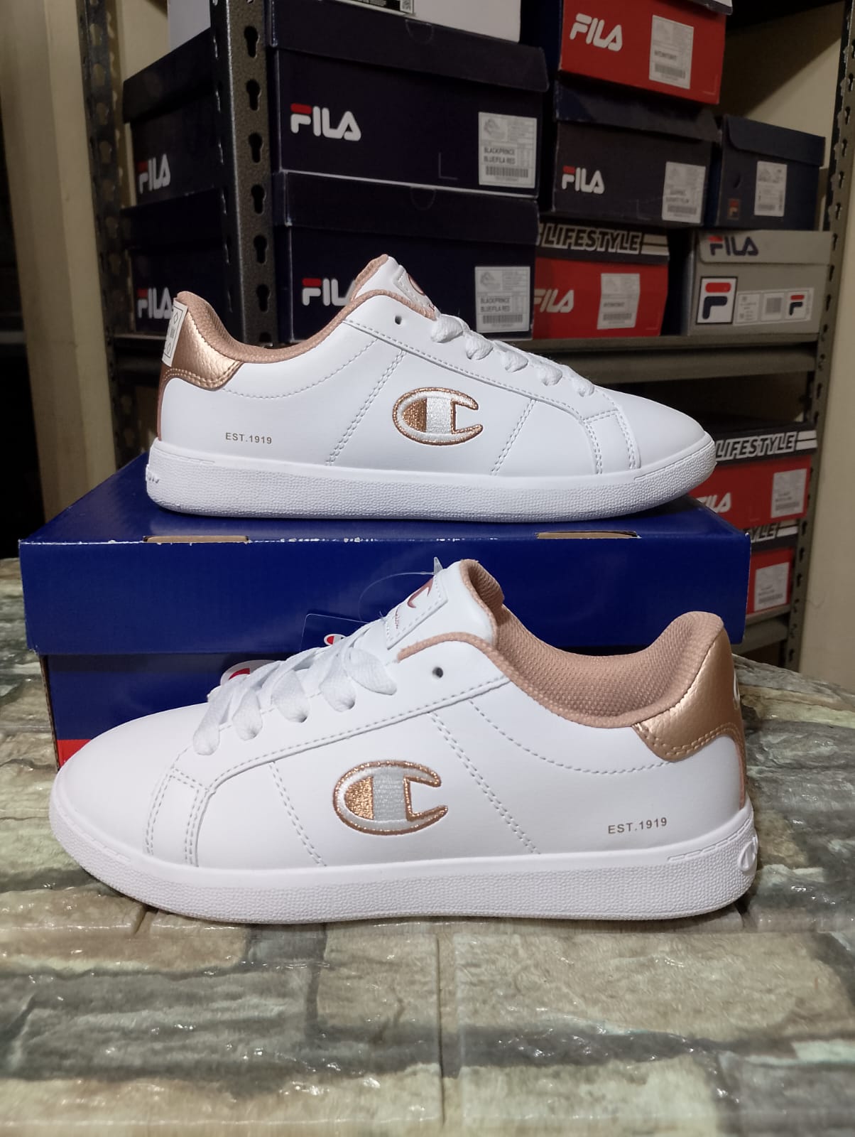 Zapatillas Champion Pure V2W | Blanco