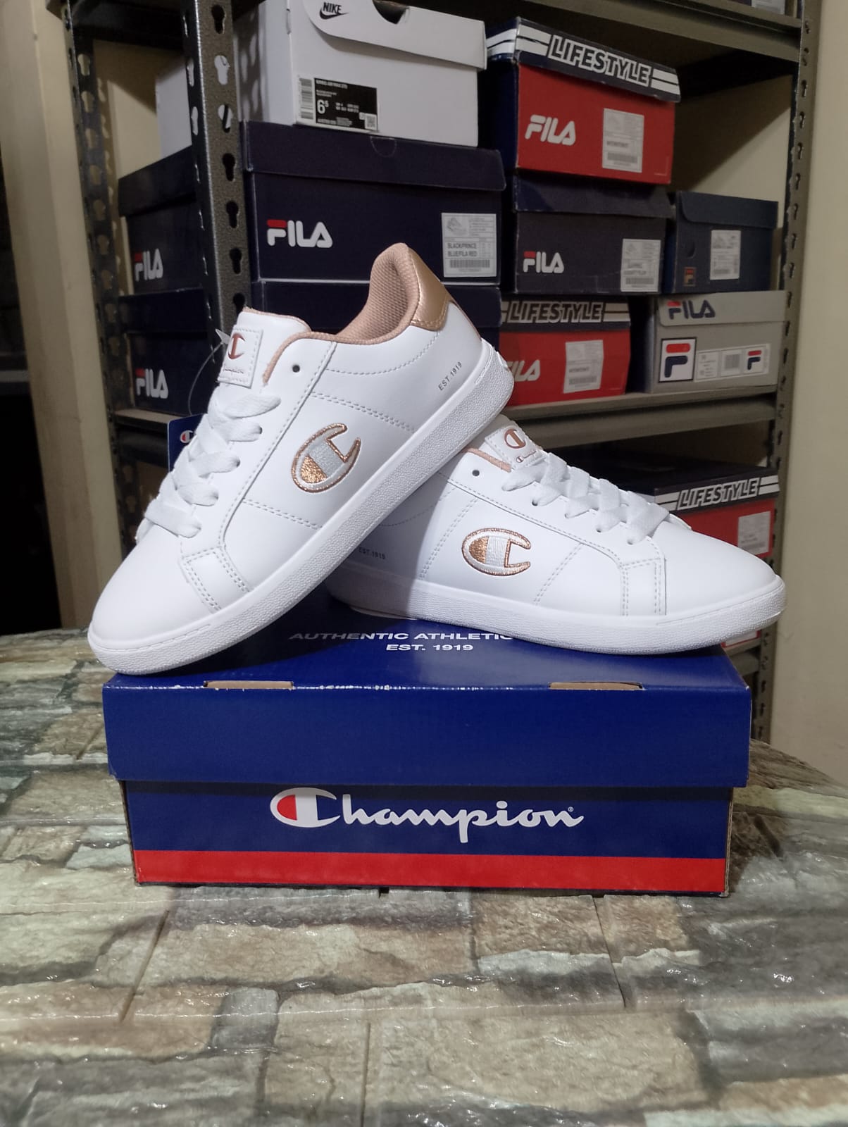 Zapatillas Champion Pure V2W | Blanco